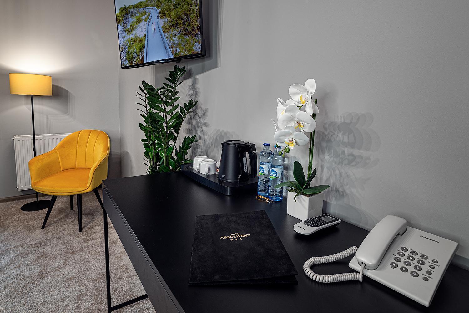 Hotel Absolwent Gostyń المظهر الخارجي الصورة